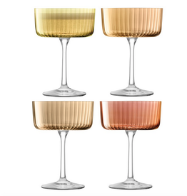 Gems Champagne/Cocktail Glass 230ml - 4 Assorted