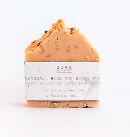 Oatmeal Milk and Honey Soap Bar