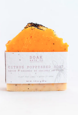 Citrus Poppyseed Soap Bar