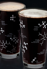 Beer Chemistry Pint Glass 16oz