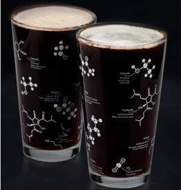 Beer Chemistry Pint Glass 16oz