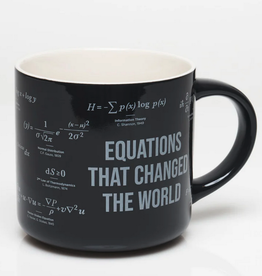 Equations That Changed the World Mug 15oz