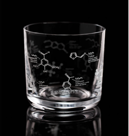 Whiskey Chemistry Lowball Glass 12oz