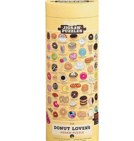 Donut Lover's Puzzle 1000pc.