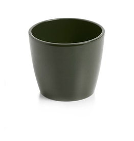 Forest Green Marlow Pot D4"