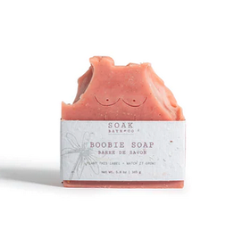 Boobie Soap Bar