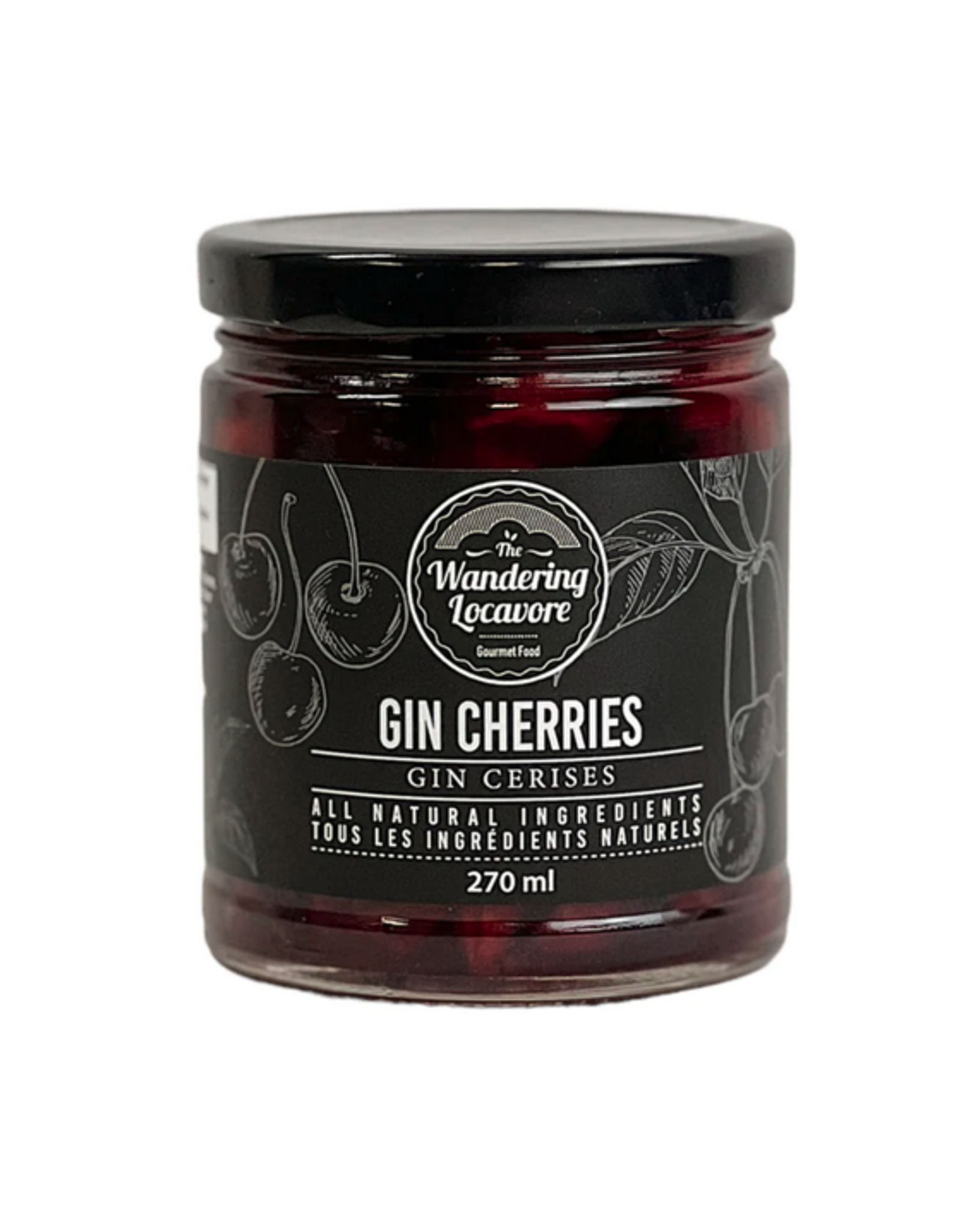 Gin Cherries 270ml