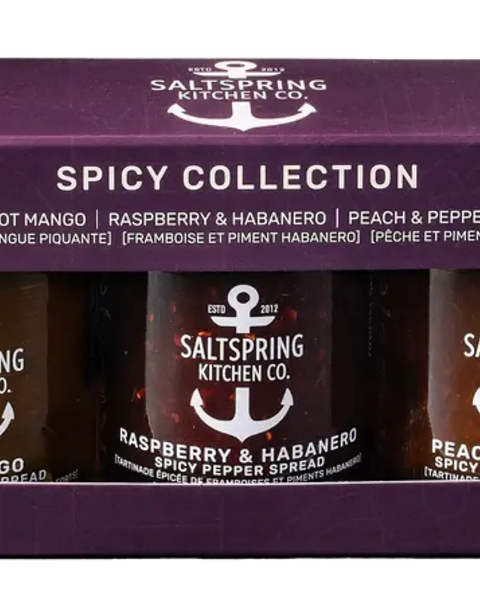 Spicy Trio Collection Gift Box 3x125ml