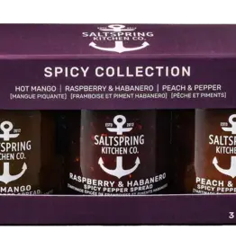 Spicy Trio Collection Gift Box 3x125ml