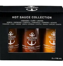 Hot Sauce Trio Collection Gift Box 3x118ml