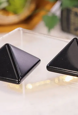 Black Obsidian Mini Pyramid