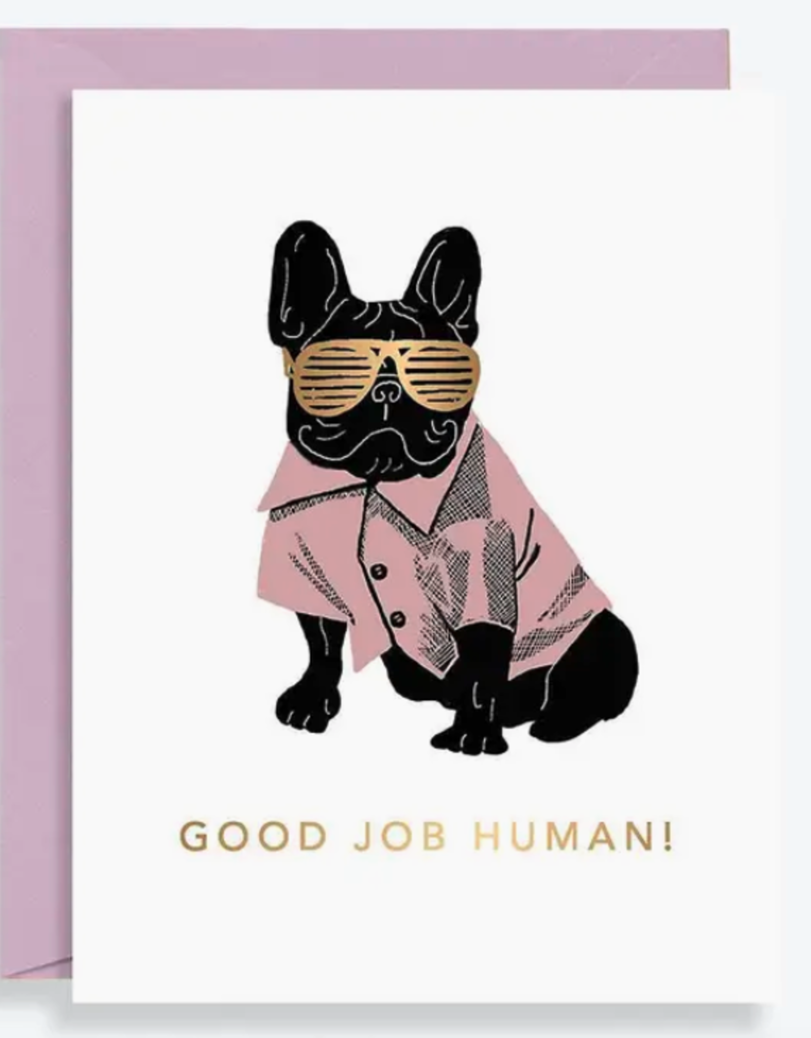Good Job Human Card