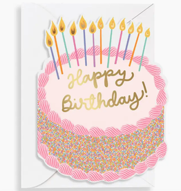 Birthday Cake Birthday Greeting Card