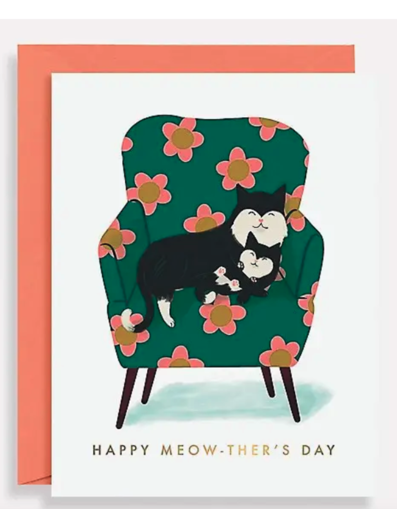 Meow-ther's Day Mother's Day Card