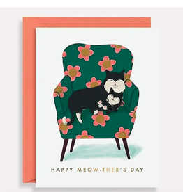Meow-ther's Day Mother's Day Card