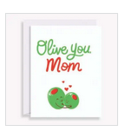 Olive You Mother's Day Card