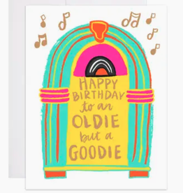 Jukebox Birthday Card