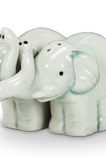 Ceramic Hugging Elephant Salt & Pepper Shaker