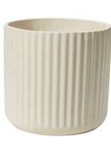 XXLarge Off-White Beam Pot D11.25" H10.75"
