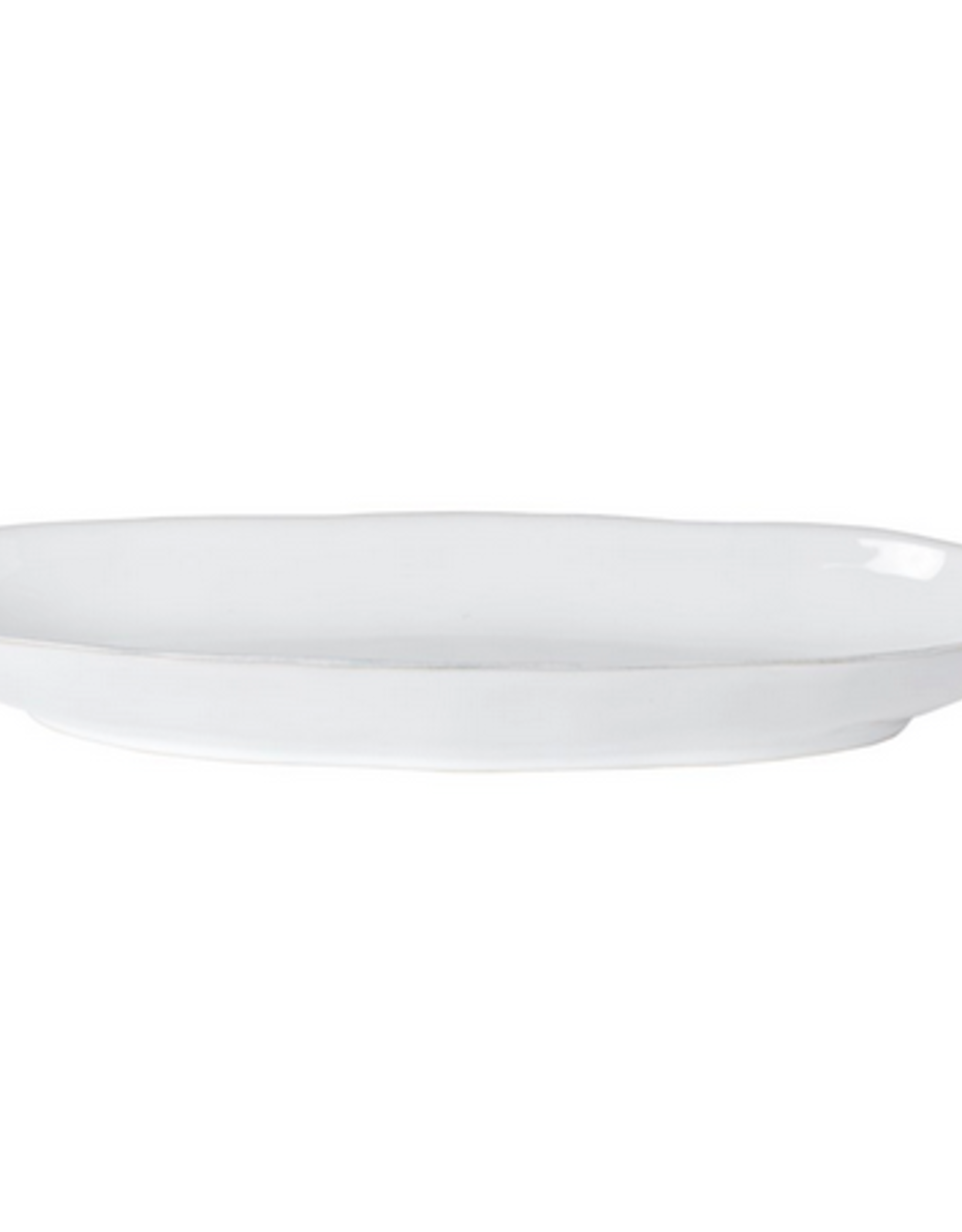 White Livia Oval Platter L16" W5.5" Reg $69 Now $35
