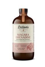 Dillon’s Niagara Grenadine Syrup