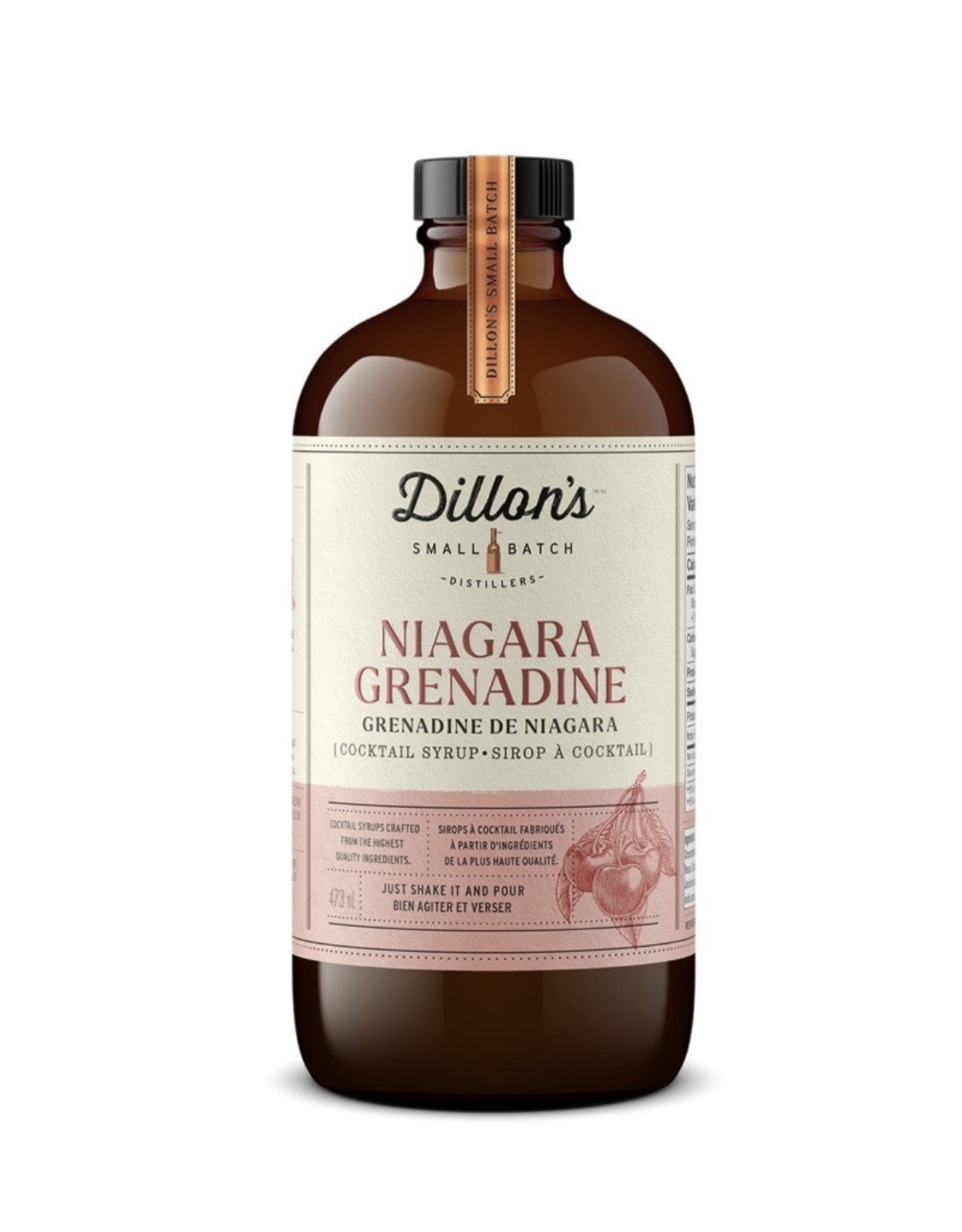 Dillon’s Niagara Grenadine Syrup