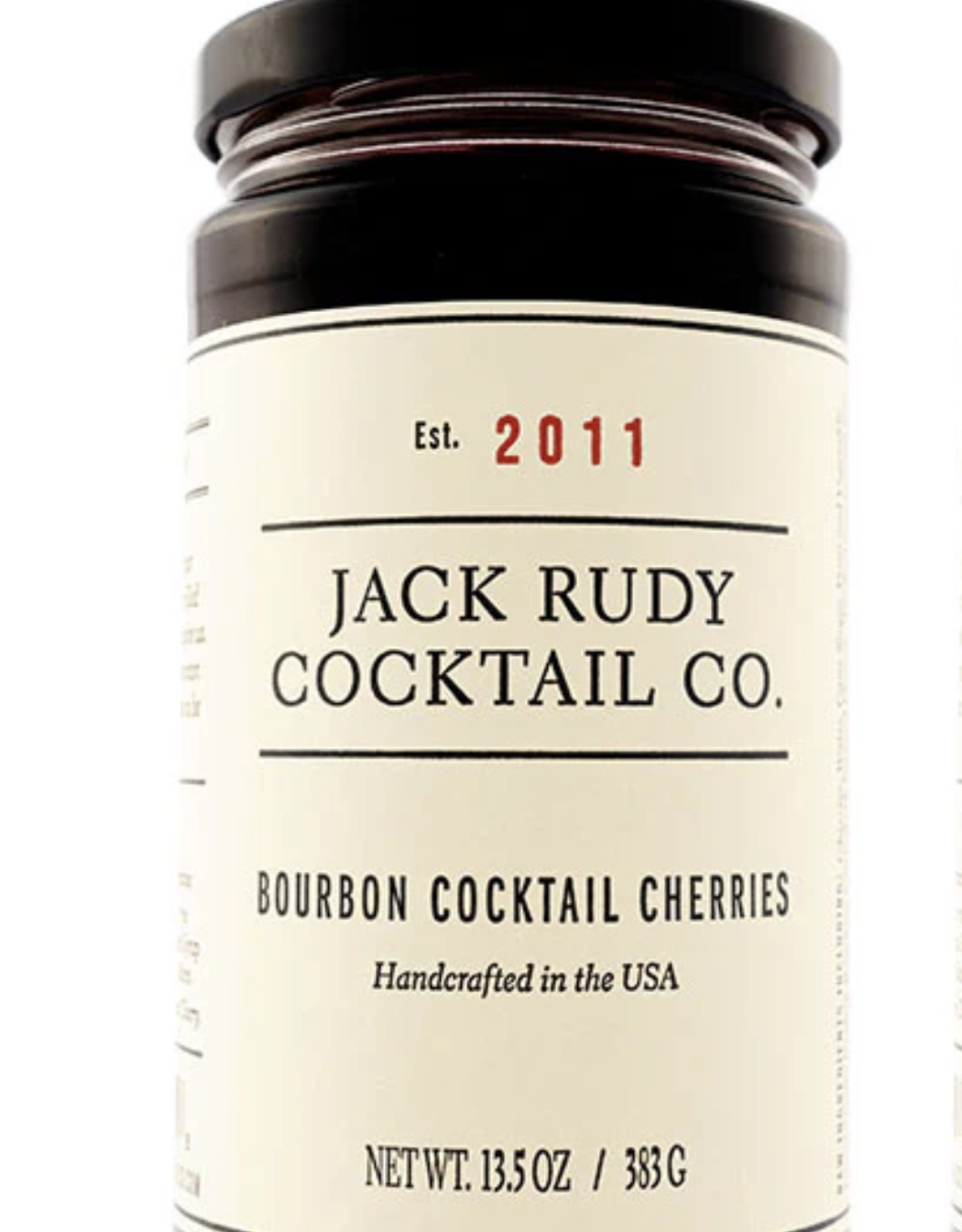 Jack Rudy Bourbon Cocktail Cherries 13.5oz.