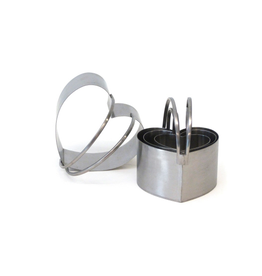 Heart Shaped Biscuit Cutters - Set of 4