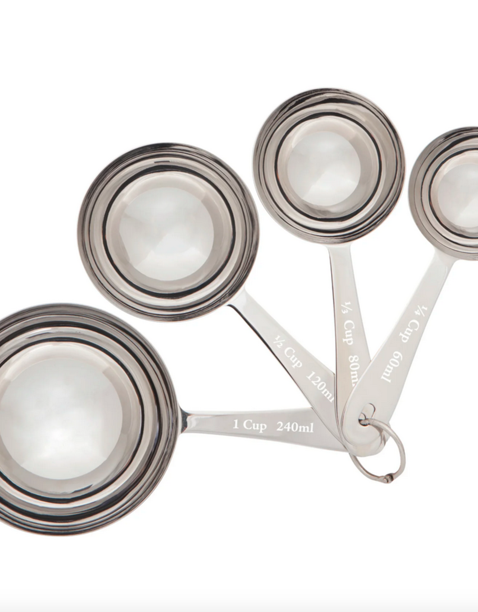 Stainless Heirloom Measuring Cup Set