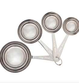 Stainless Heirloom Measuring Cup Set
