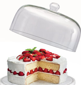 Glass Dome for Cake Stand D10.8"