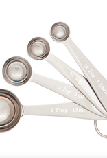 Stainless Heirloom Measuring Spoon Set