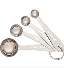 Stainless Heirloom Measuring Spoon Set