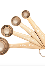 Gold Heirloom Measuring Spoon Set
