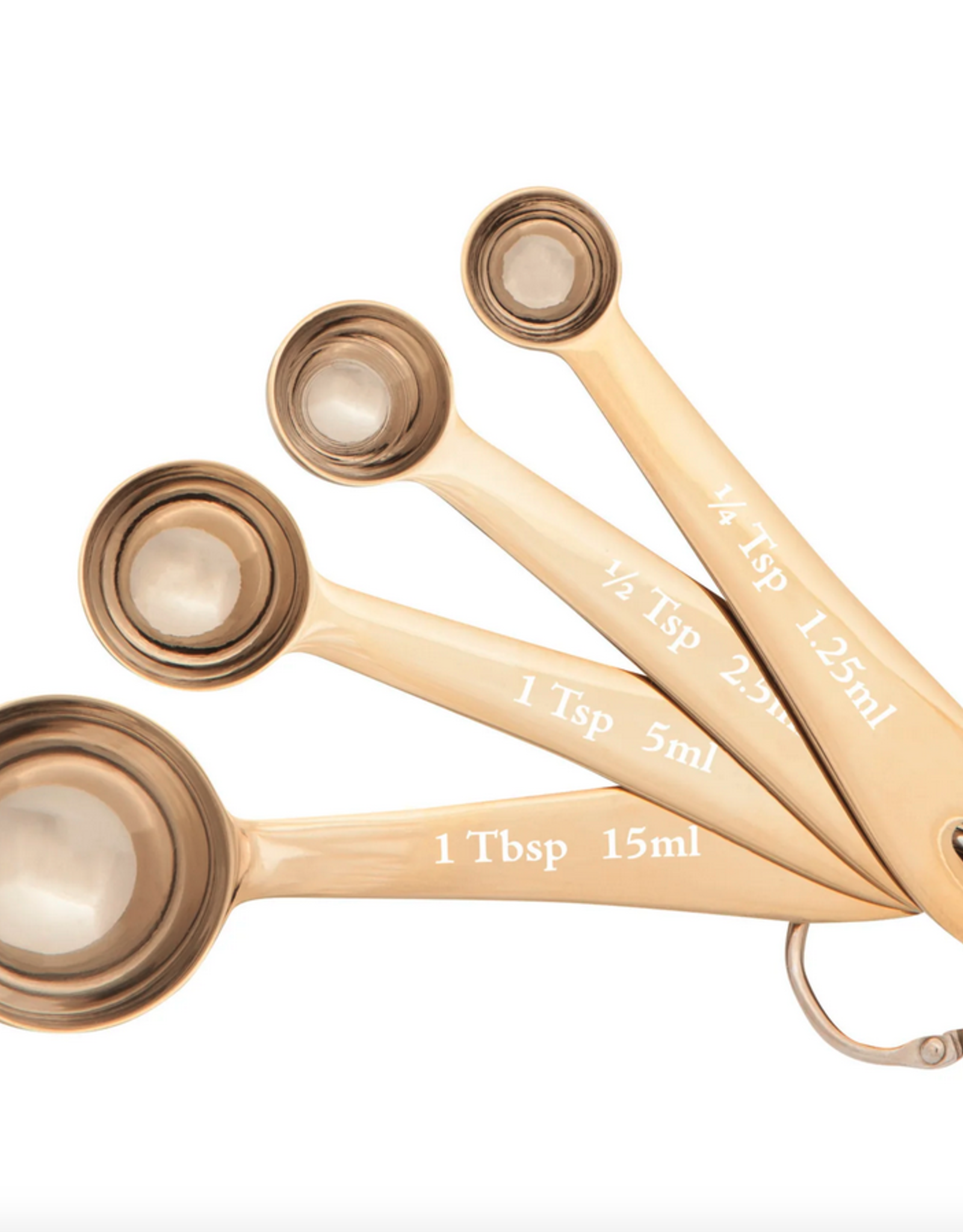 Gold Heirloom Measuring Spoon Set
