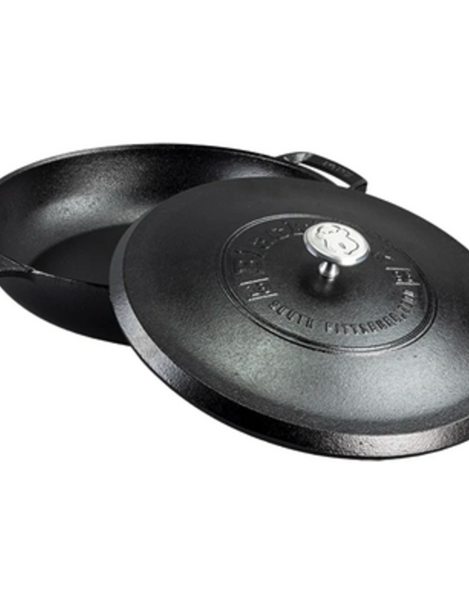 4QT Cast Iron Braiser With Lid