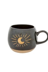 Crescent Moon Mug H5.75"