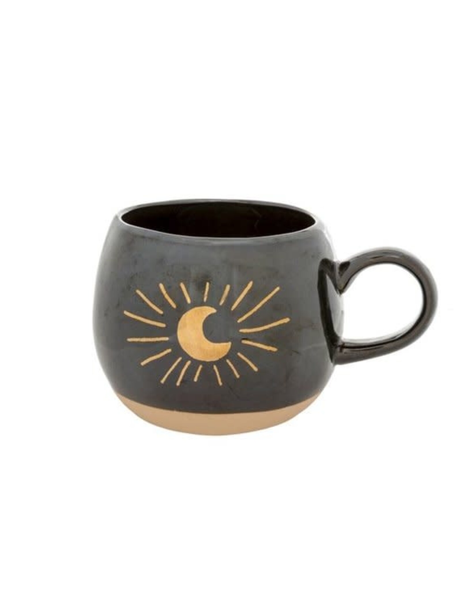 Crescent Moon Mug H5.75"