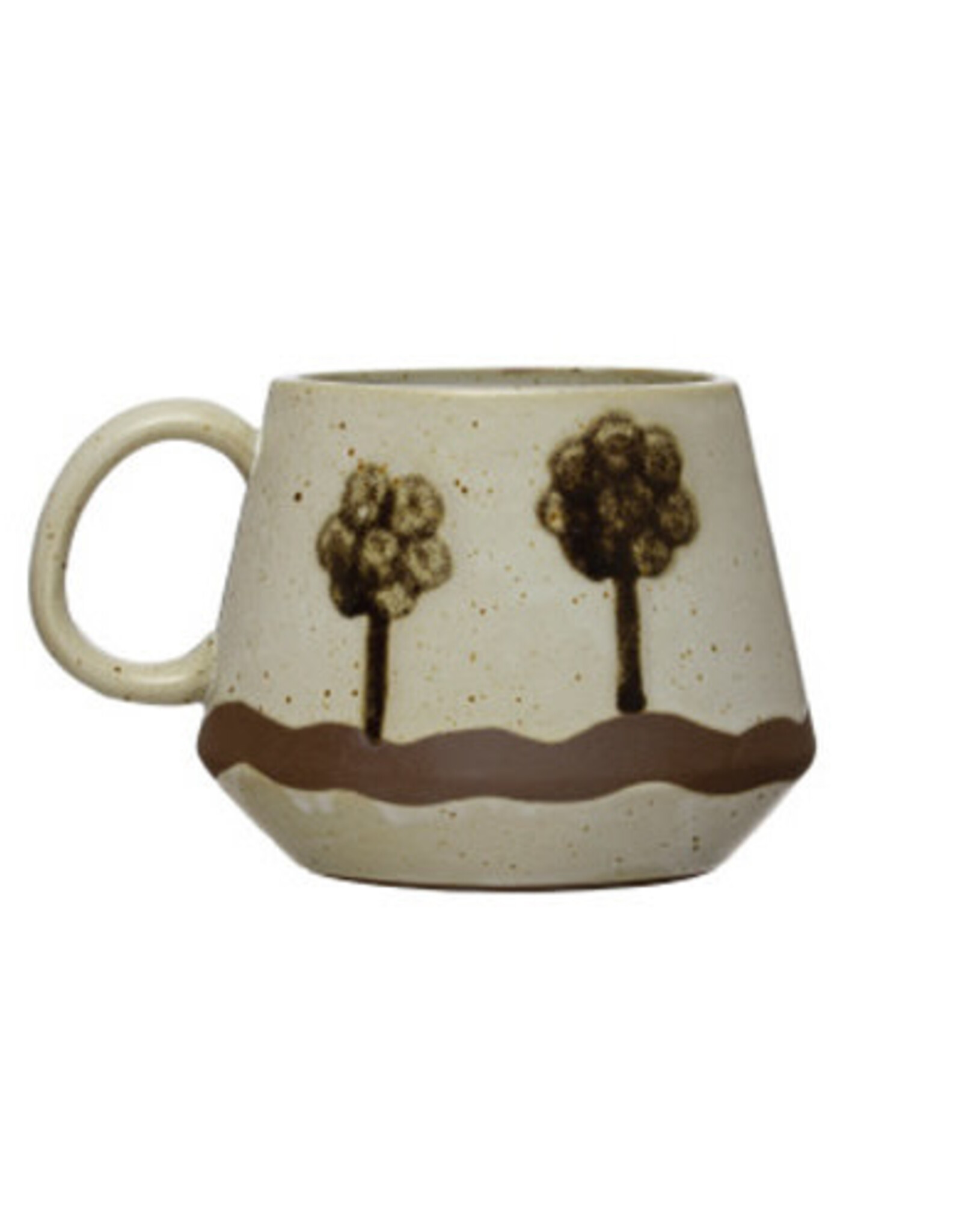 Handpainted Trees Mug