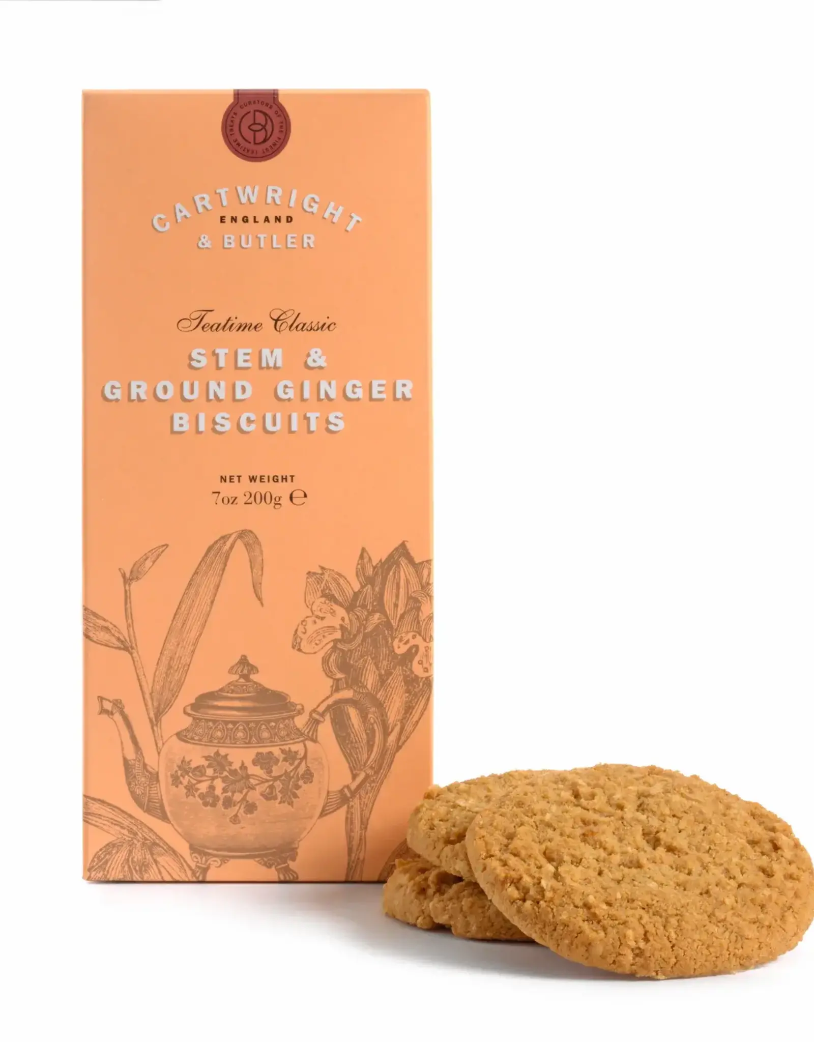 Cartwright & Butler Stem Ginger Biscuits