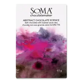 Abstract Chocolate Science 75% Bar