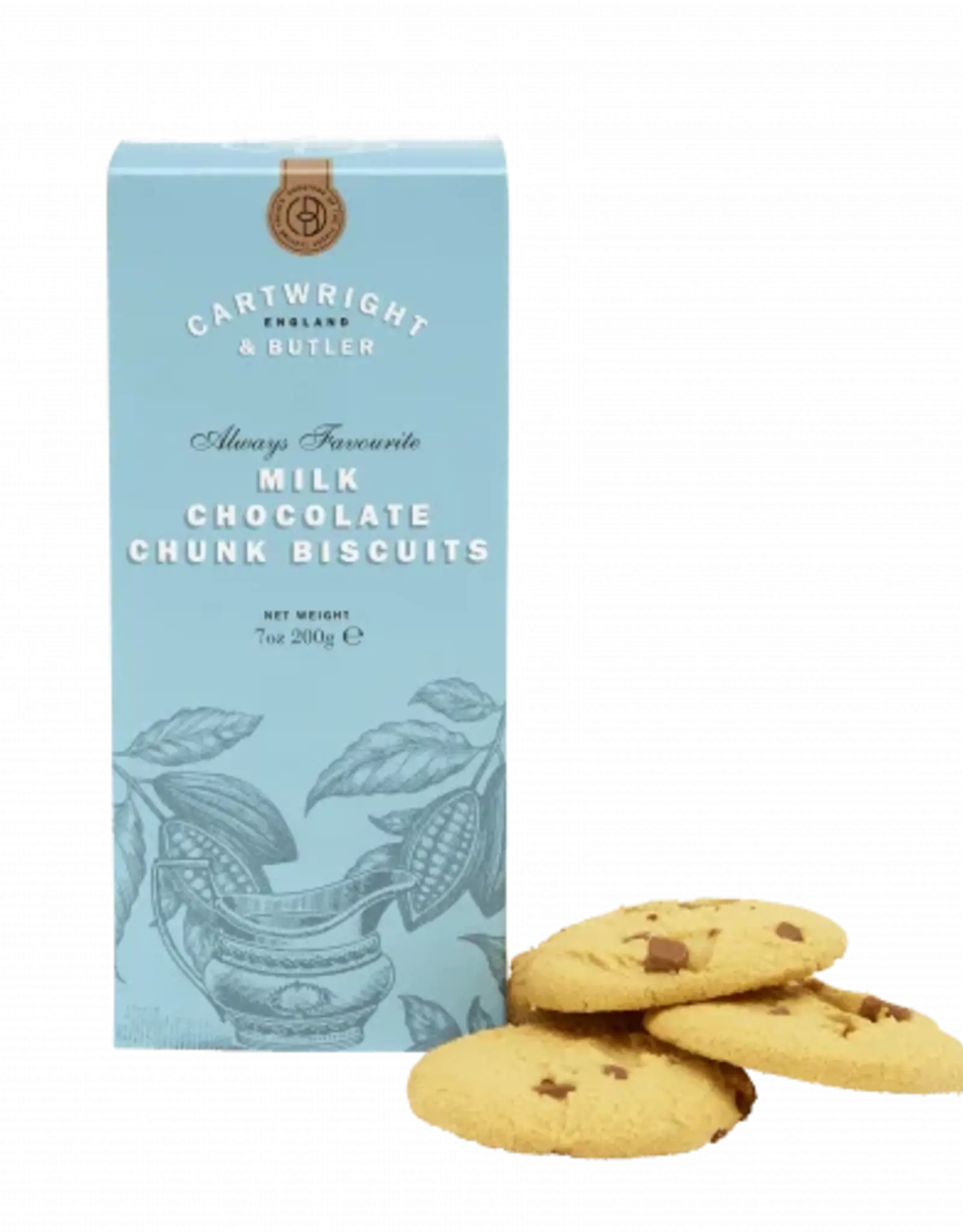 Cartwright & Butler Milk Chocolate Chunk Biscuits