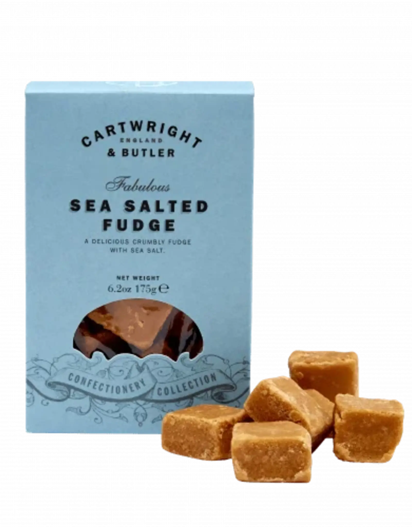Cartwright & Butler Salted Caramel Fudge