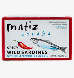 Spicy Sardines 4.2oz