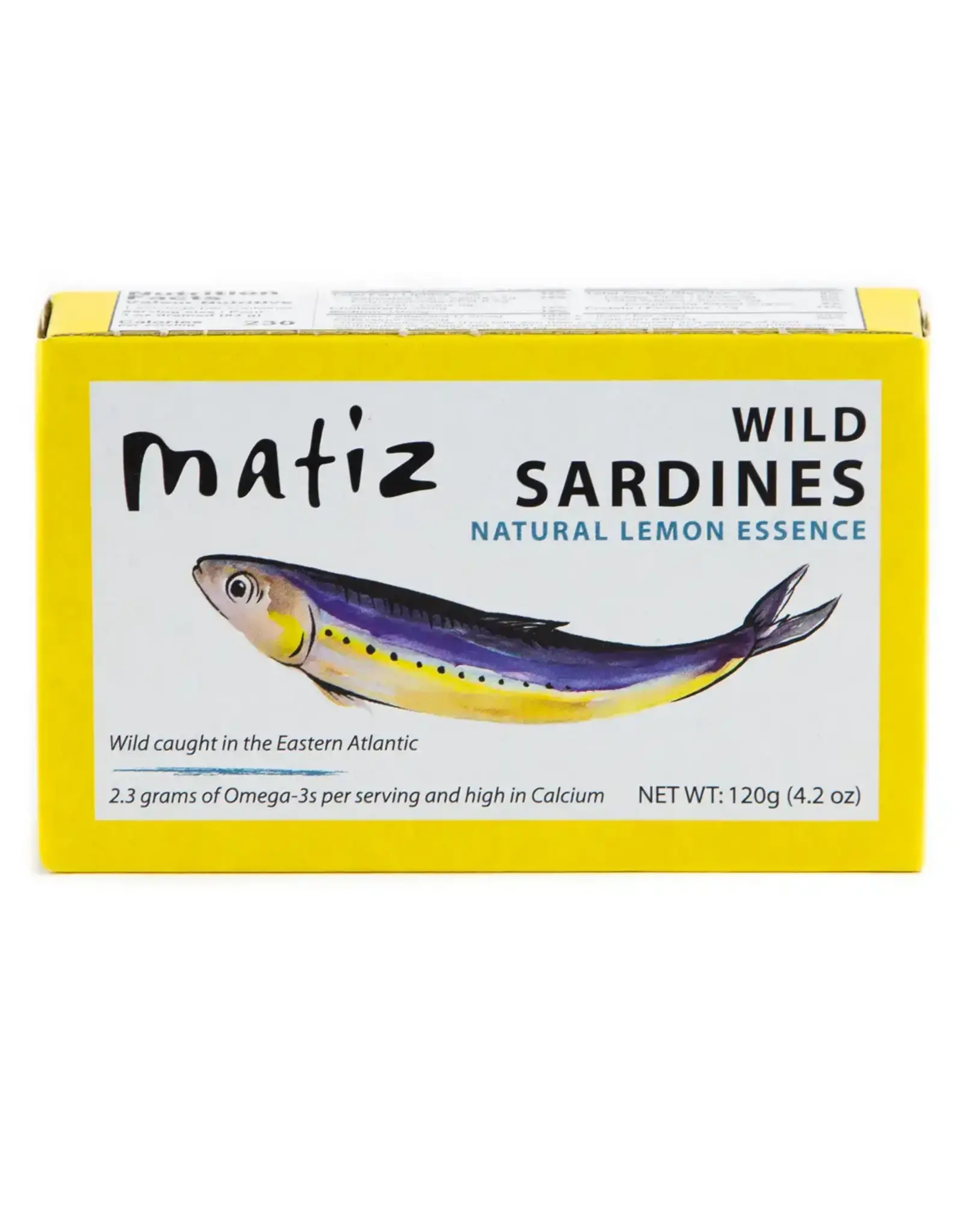 Sardines with Lemon 4.2oz