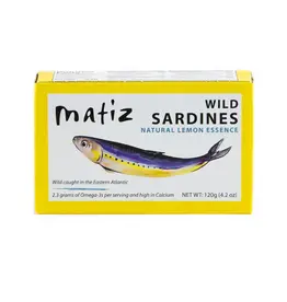 Sardines with Lemon 4.2oz