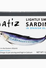 Sardines Smoked in Olive Oil 4.2oz