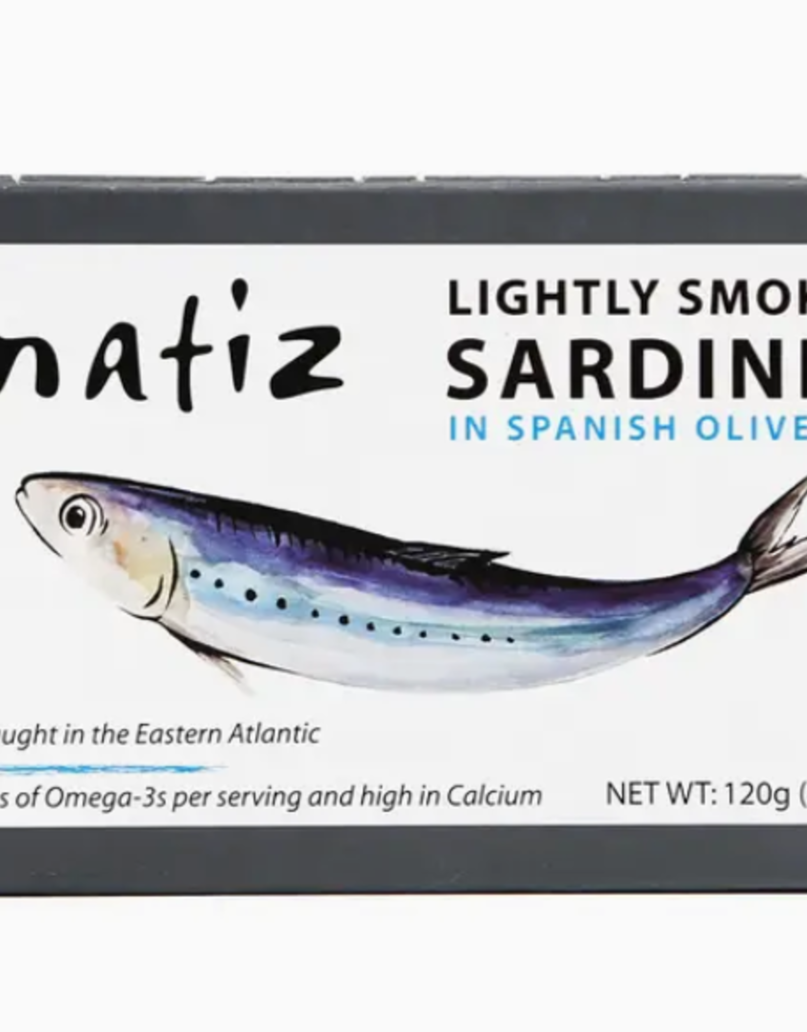 Sardines Smoked in Olive Oil 4.2oz