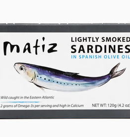 Sardines Smoked in Olive Oil 4.2oz