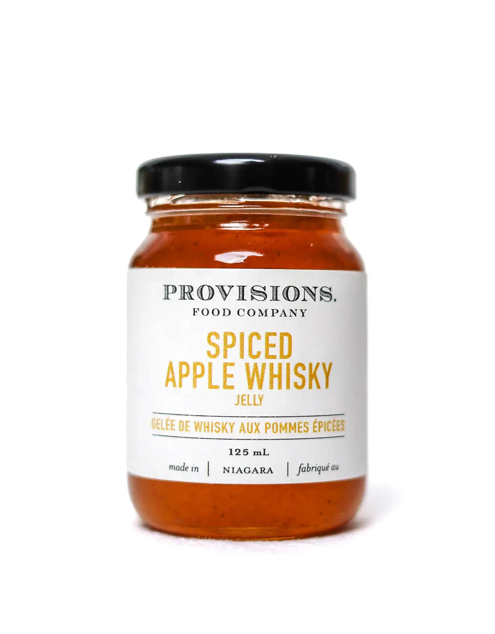 Spiced Apple Whisky Jelly